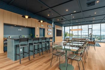 The summit lounge